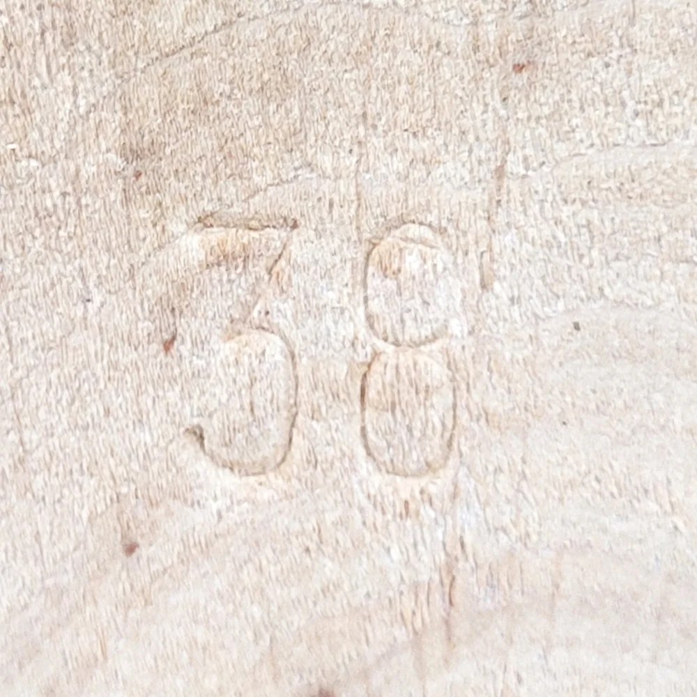 MIA Sweden ELSA Leather Heeled Clogs Mules In Luggage Brown Braided Detail 8 - Picture 6 of 14